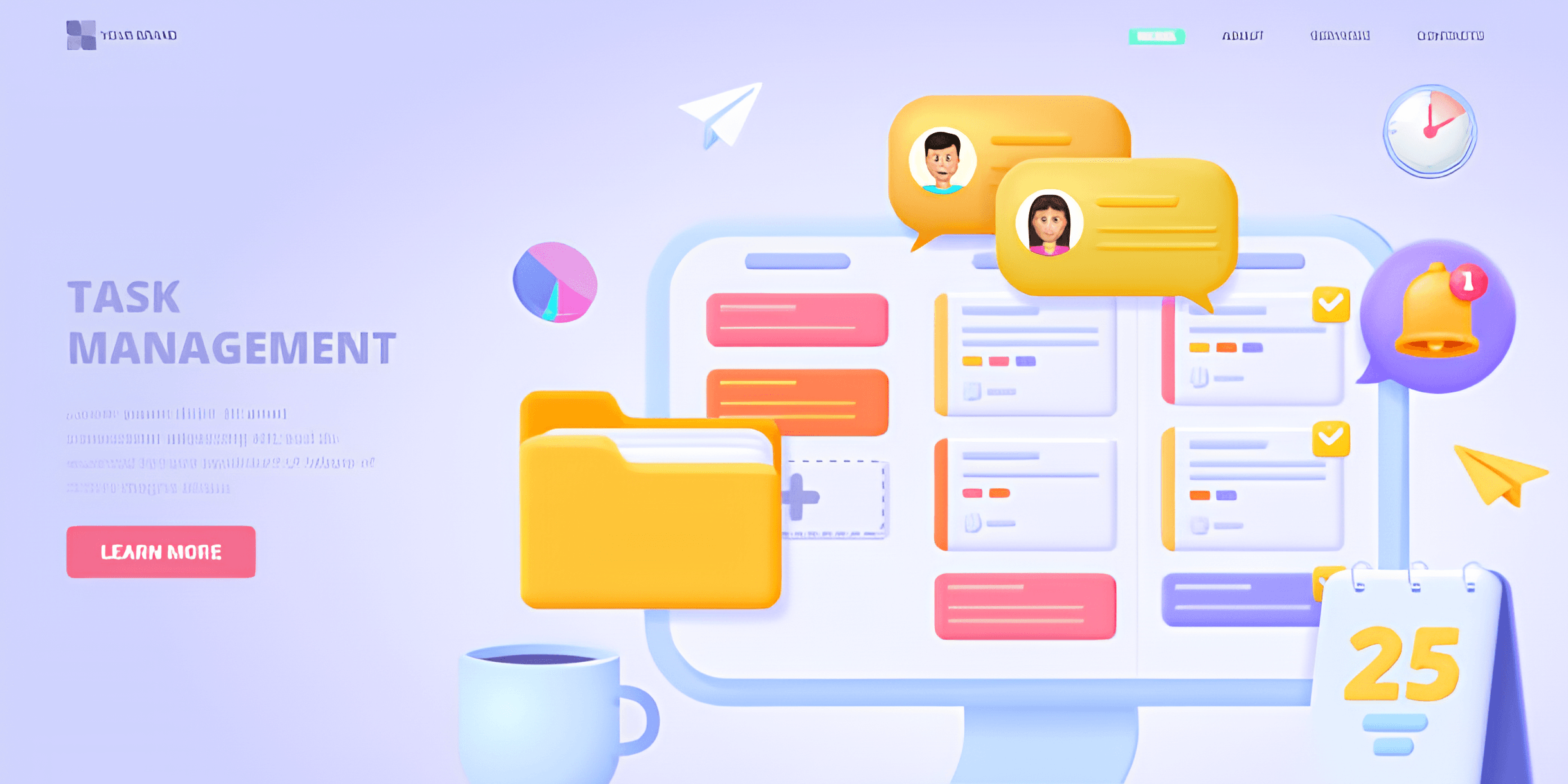 Complex Showcase Website
