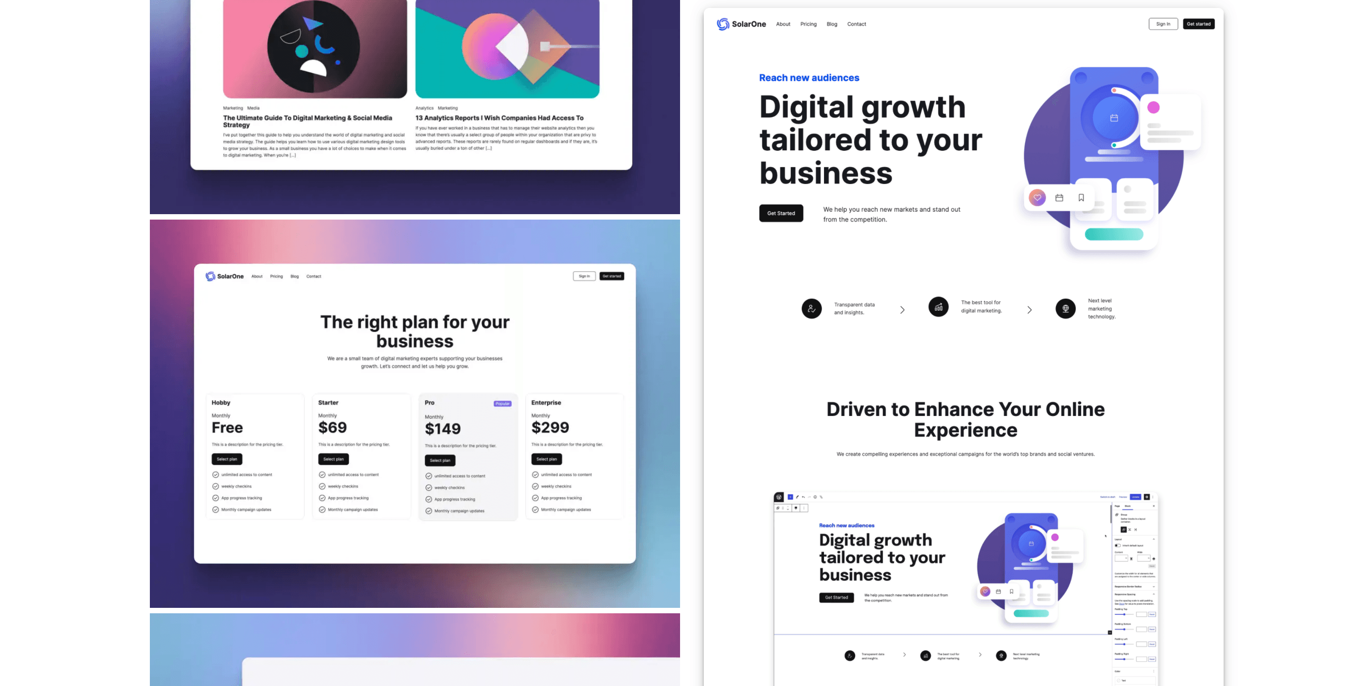 Exemple Thème WordPress
