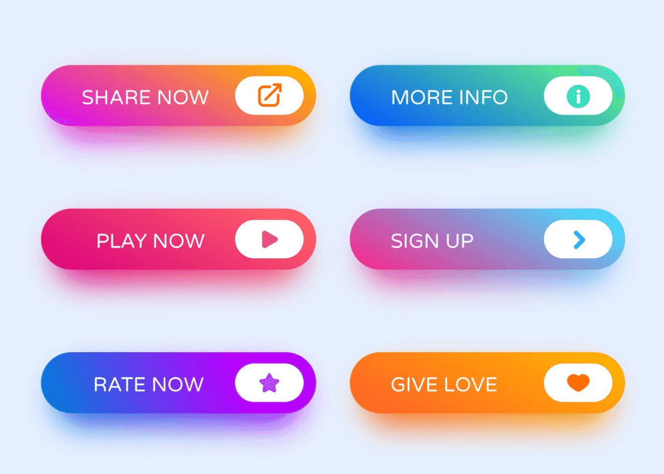 Call to Action Buttons