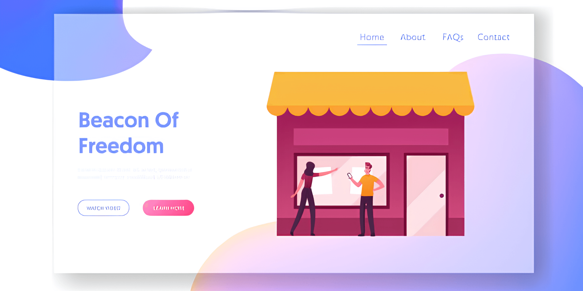 Showcase Website