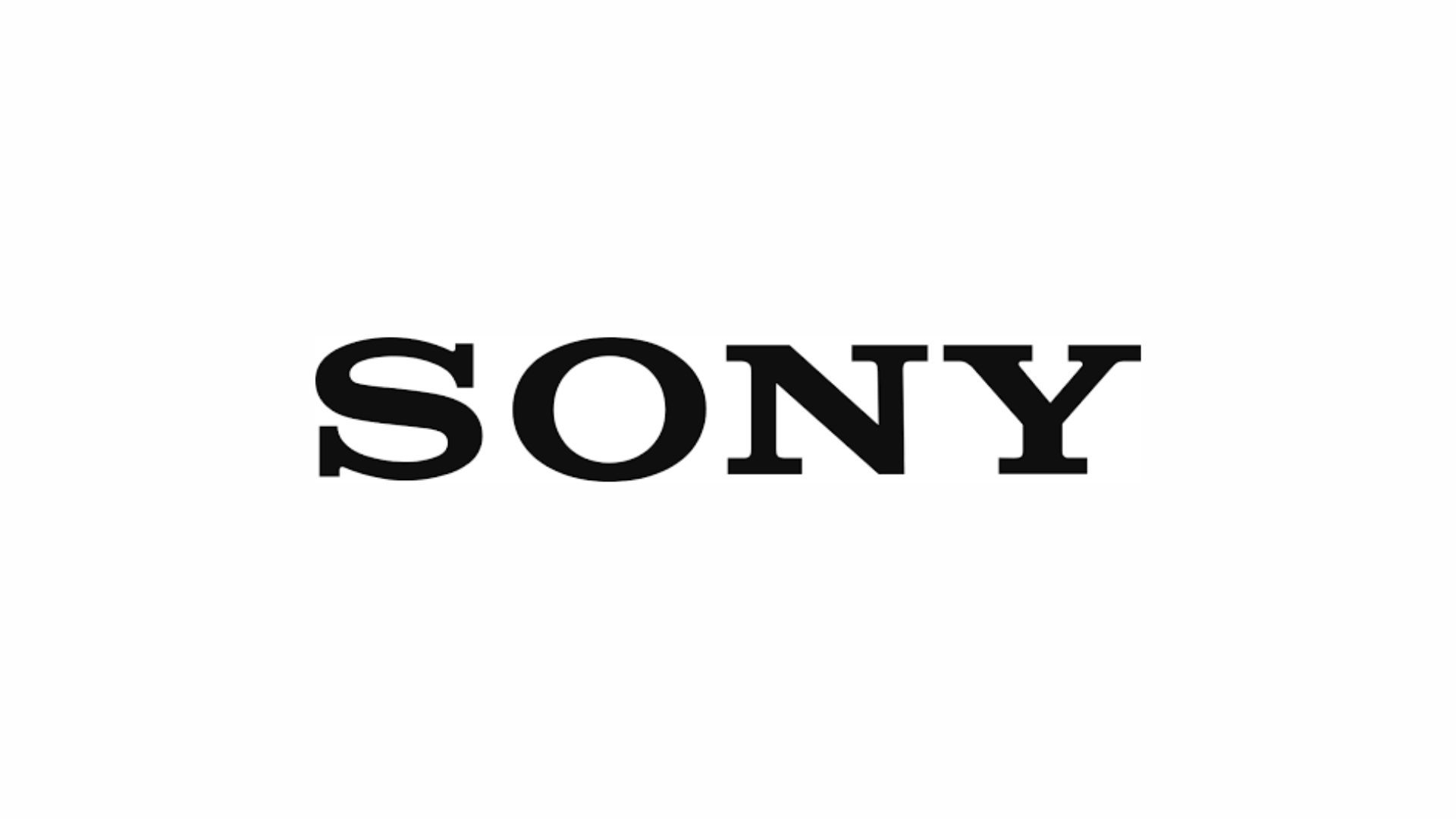 Sony Logo Slab Serif