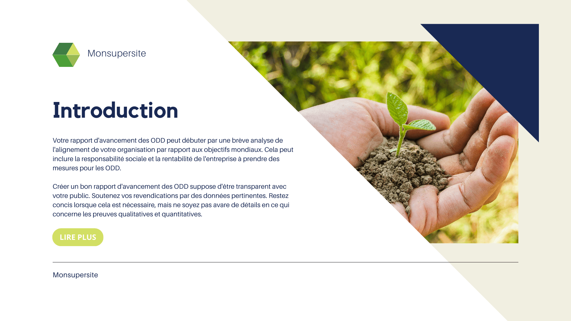 Template Charte Graphique