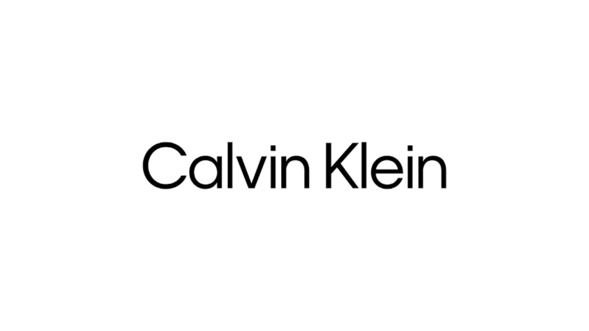 Calvin Klein Logo Sans Serif