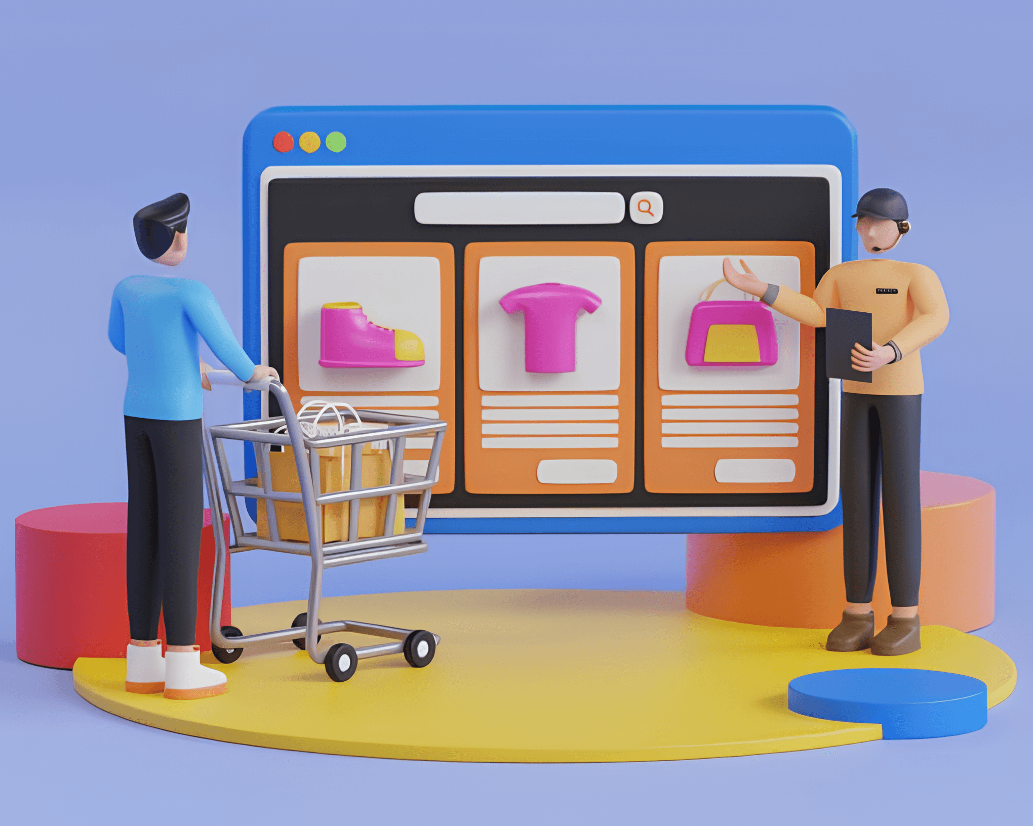 E Commerce Website Creation