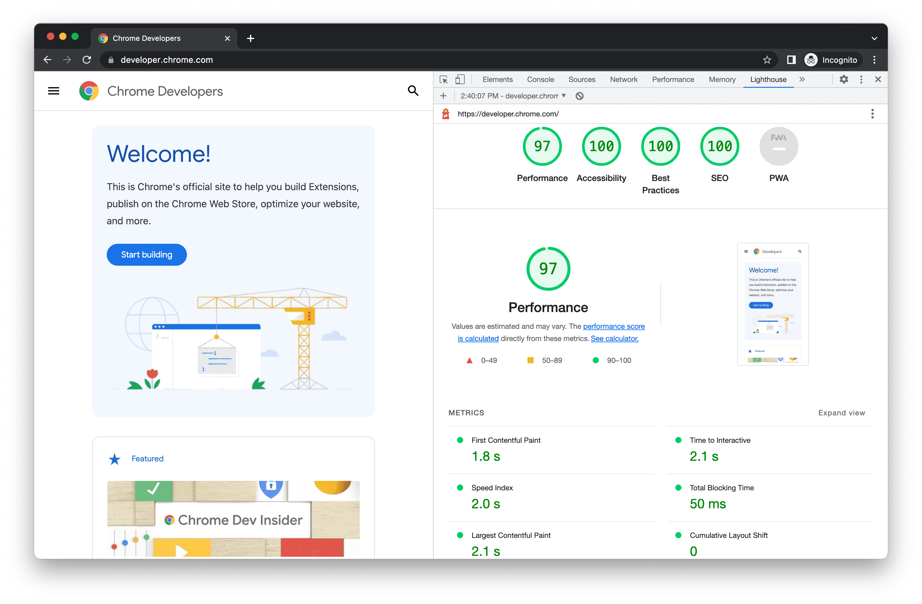 A Lighthouse Report