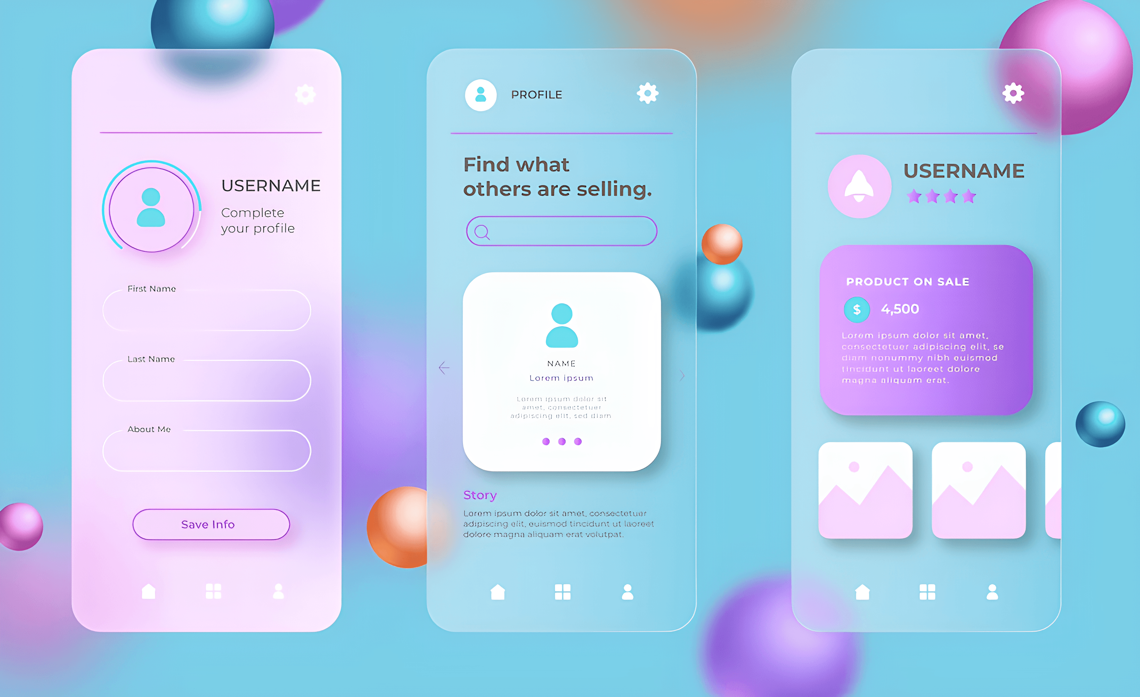 Responsive Design UI Kit